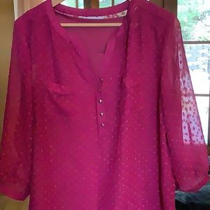 Pretty Magenta Blouse
